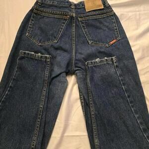 Vintage Jordache Jeans Red Label Size‎ 7/8 Blue 10-607-kz